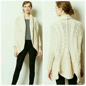 Anthropologie Cher Qu Sweater